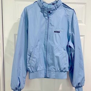 Baby blue members only jacket